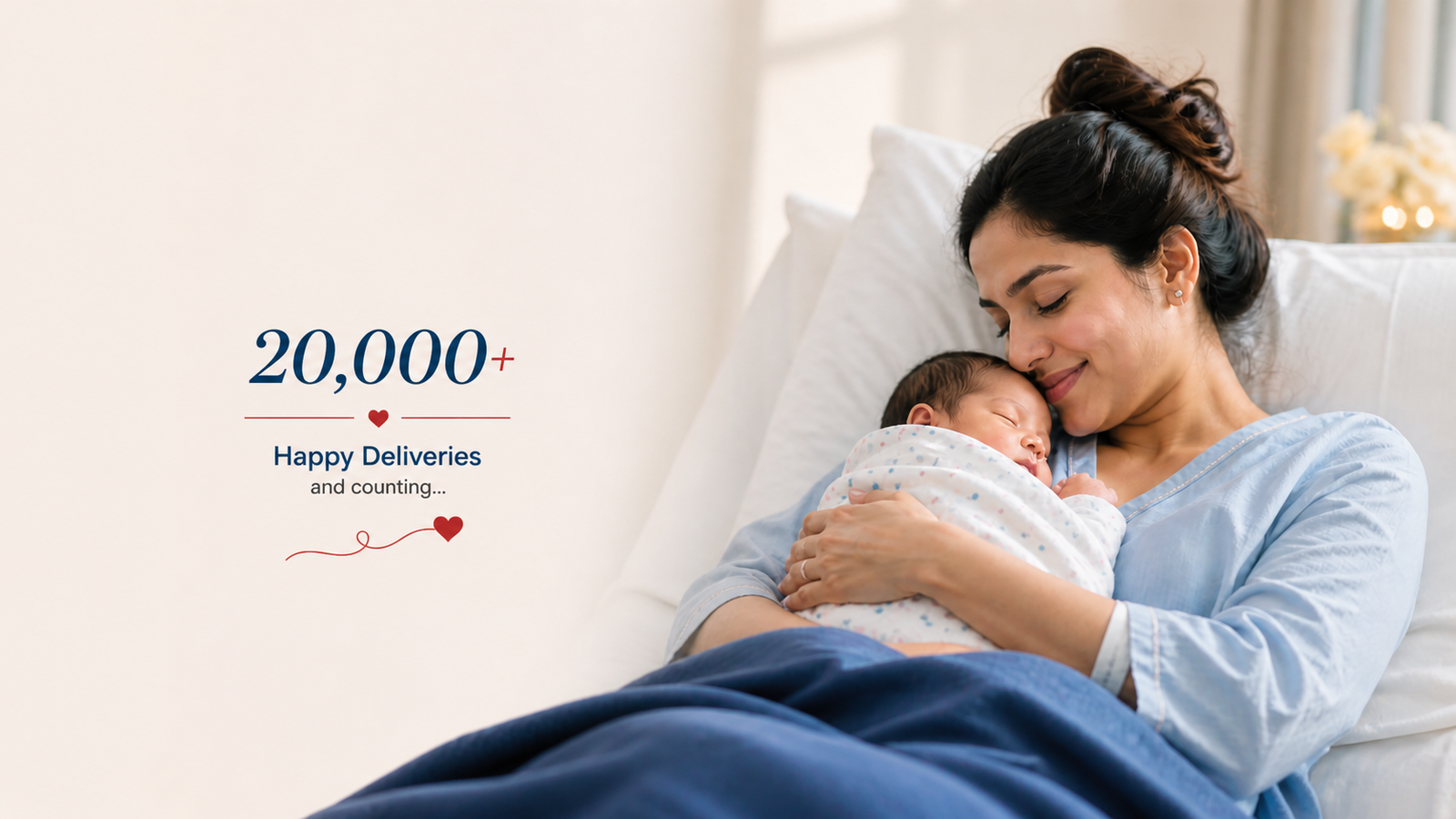 20,000+ Happy Deliveries and counting