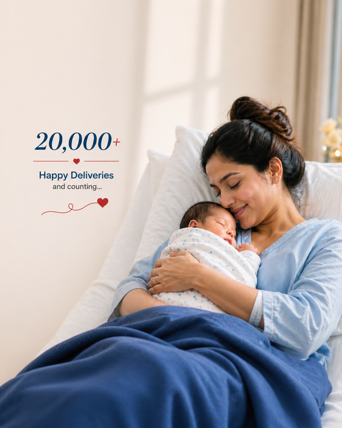 20,000+ Happy Deliveries and counting