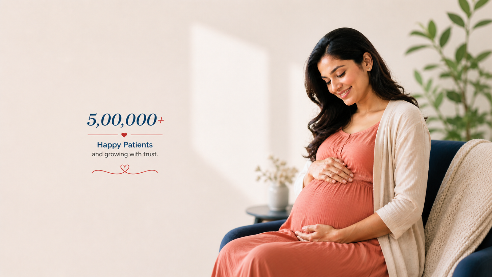 5,00,000+ Happy Patients and growing with trust