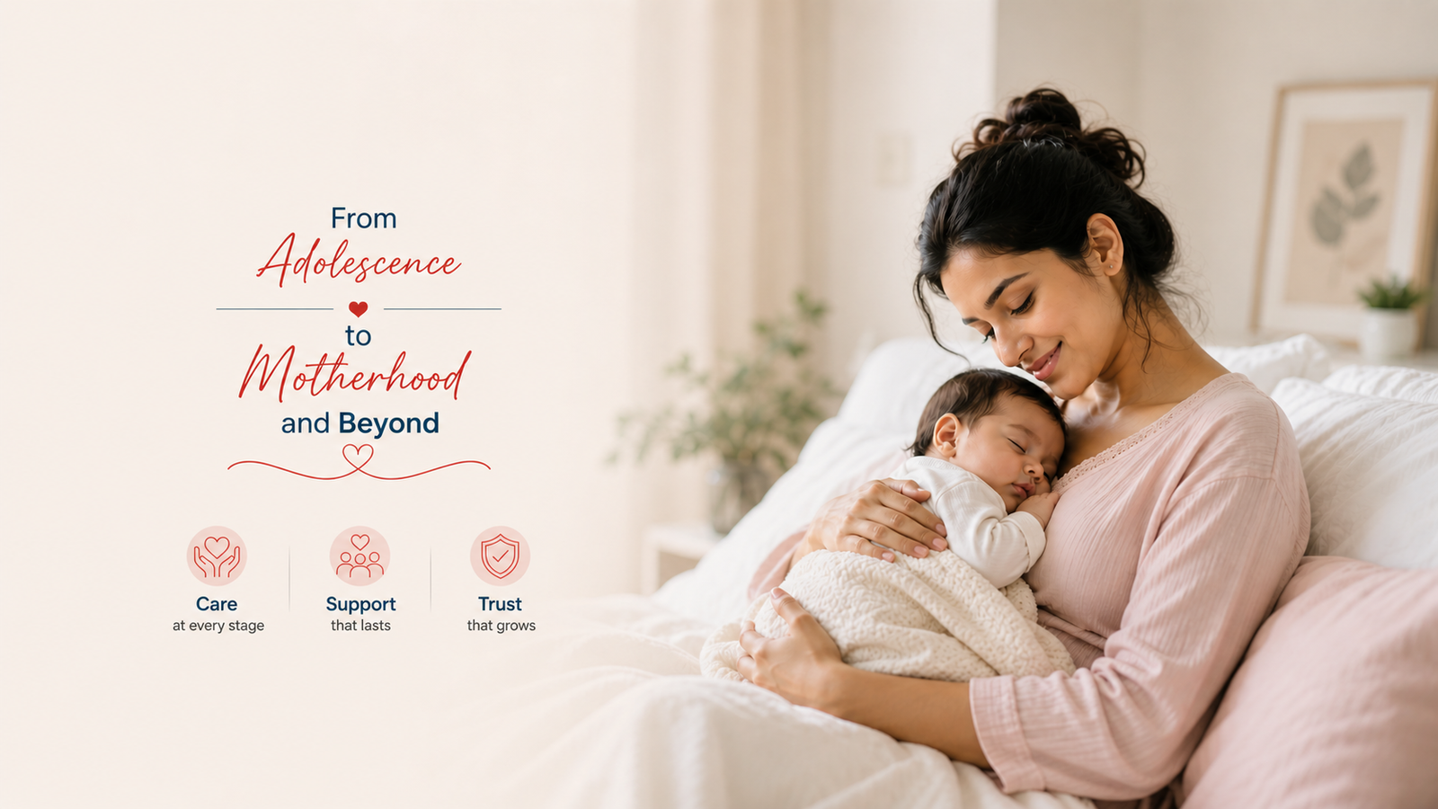 From Adolescence to Motherhood and Beyond
