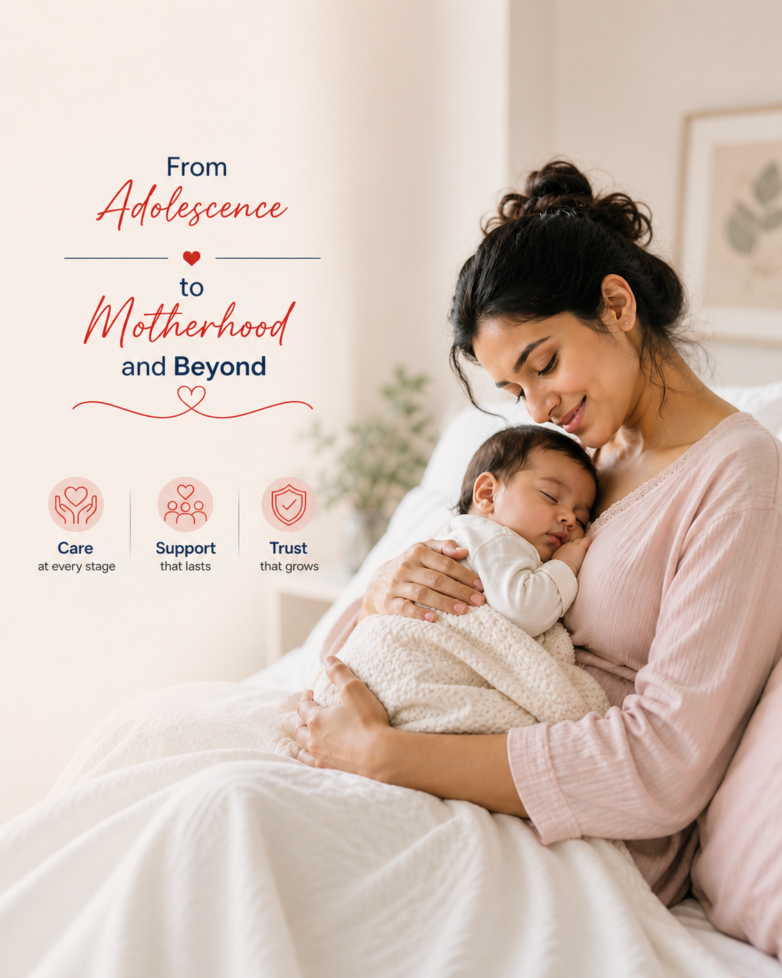From Adolescence to Motherhood and Beyond